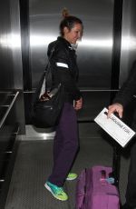 SUMMER SANDERS at ALX Airport in Los Angeles 01/31/2017