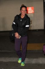 SUMMER SANDERS at ALX Airport in Los Angeles 01/31/2017
