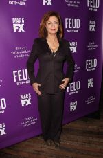 SUSAN SARADON at Feud Tastemaker Dinner in New York 02/13/2017