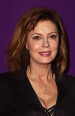 SUSAN SARADON at Feud Tastemaker Dinner in New York 02/13/2017
