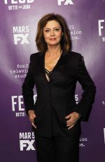 SUSAN SARADON at Feud Tastemaker Dinner in New York 02/13/2017
