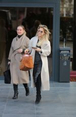 SYLVIE MEIS Out nad About in Cologne 02/24/2017