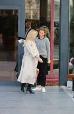 SYLVIE MEIS Out nad About in Cologne 02/24/2017