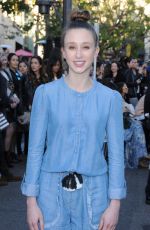 TAISSA FARMIGA at Rebecca Minkoff Fashion Show in Los Angeles 02/04/2017