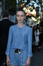 TAISSA FARMIGA at Rebecca Minkoff Fashion Show in Los Angeles 02/04/2017