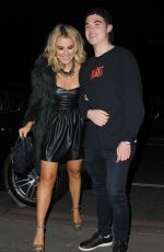 TALLIA STORM and Her New Boyfriend Sam Clempson at One Embankment in London 02/19/2017