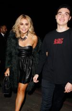 TALLIA STORM and Her New Boyfriend Sam Clempson at One Embankment in London 02/19/2017