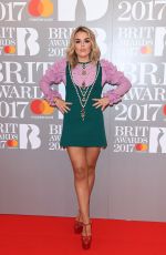 TALLIA STORM at Brit Awards 2017 in London 02/22/2017