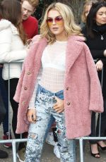 TALLIA STORM at Topshop Unique Show in London 02/19/2017