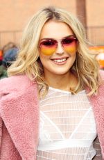 TALLIA STORM at Topshop Unique Show in London 02/19/2017