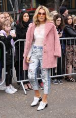 TALLIA STORM at Topshop Unique Show in London 02/19/2017