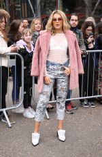 TALLIA STORM at Topshop Unique Show in London 02/19/2017