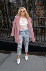 TALLIA STORM at Topshop Unique Show in London 02/19/2017