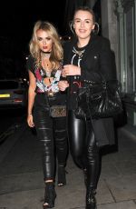 TALLIA STORM Night Out in London 02/03/2017