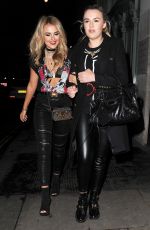 TALLIA STORM Night Out in London 02/03/2017