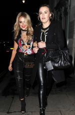 TALLIA STORM Night Out in London 02/03/2017
