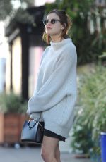 TALLULAH WILLIS Out and About in West Hollywood 01/31/2017