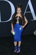 TAMEKA COTTLE-HARRIS at ‘Fifty Shades Darker’ Premiere in Los Angeles 02/02/2017