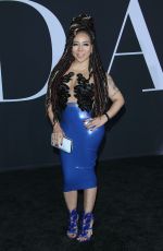 TAMEKA COTTLE-HARRIS at ‘Fifty Shades Darker’ Premiere in Los Angeles 02/02/2017