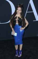 TAMEKA COTTLE-HARRIS at ‘Fifty Shades Darker’ Premiere in Los Angeles 02/02/2017