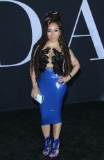 TAMEKA COTTLE-HARRIS at ‘Fifty Shades Darker’ Premiere in Los Angeles 02/02/2017
