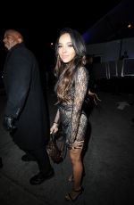 TANASHEE Arrives at CAA Event at Hyde in Los Angeles 02/1/2017