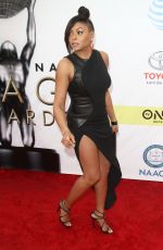 TARAJI P. HENSON ar 48th Naacp Image Awards in Pasadena 02/11/2017