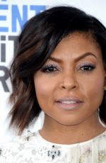 TARAJI P. HENSON at 2017 Film Independent Spirit Awards in Santa Monica 02/25/2017