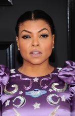 TARAJI P. HENSON at 59th Annual Grammy Awards in Los Angeles 02/12/2017