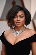 TARAJI P. HENSON at 89th Annual Academy Awards in Hollywood 02/26/2017
