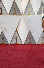 TARAJI P. HENSON at 89th Annual Academy Awards in Hollywood 02/26/2017