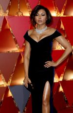 TARAJI P. HENSON at 89th Annual Academy Awards in Hollywood 02/26/2017