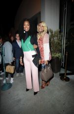 TASHA SMITH and TAMI ROMAN at Catch LA in West Hollywood 02/11/2017