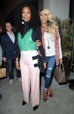 TASHA SMITH and TAMI ROMAN at Catch LA in West Hollywood 02/11/2017
