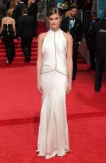 TAYLOR HILL at Bafta 2017 Awards in London 02/12/2017