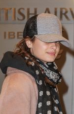 TAYLOR HILL at JFK Airport in New York 02/17/2017