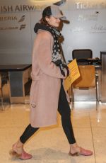 TAYLOR HILL at JFK Airport in New York 02/17/2017