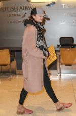 TAYLOR HILL at JFK Airport in New York 02/17/2017