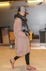 TAYLOR HILL at JFK Airport in New York 02/17/2017