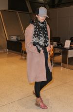 TAYLOR HILL at JFK Airport in New York 02/17/2017