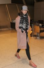 TAYLOR HILL at JFK Airport in New York 02/17/2017