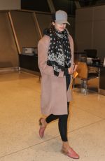 TAYLOR HILL at JFK Airport in New York 02/17/2017