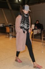 TAYLOR HILL at JFK Airport in New York 02/17/2017