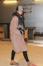 TAYLOR HILL at JFK Airport in New York 02/17/2017