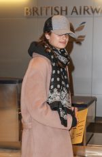 TAYLOR HILL at JFK Airport in New York 02/17/2017