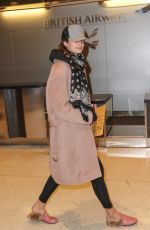 TAYLOR HILL at JFK Airport in New York 02/17/2017