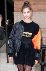 TAYLOR HILL Out in New York 02/15/2017