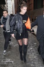 TAYLOR HILL Out in New York 02/15/2017