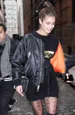 TAYLOR HILL Out in New York 02/15/2017