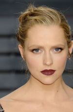 TERESA PALMER at 2017 Vanity Fair Oscar Party in Beverly Hills 02/26/2017